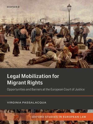 cover image of Legal Mobilization for Migrant Rights